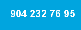 904 232 76 95